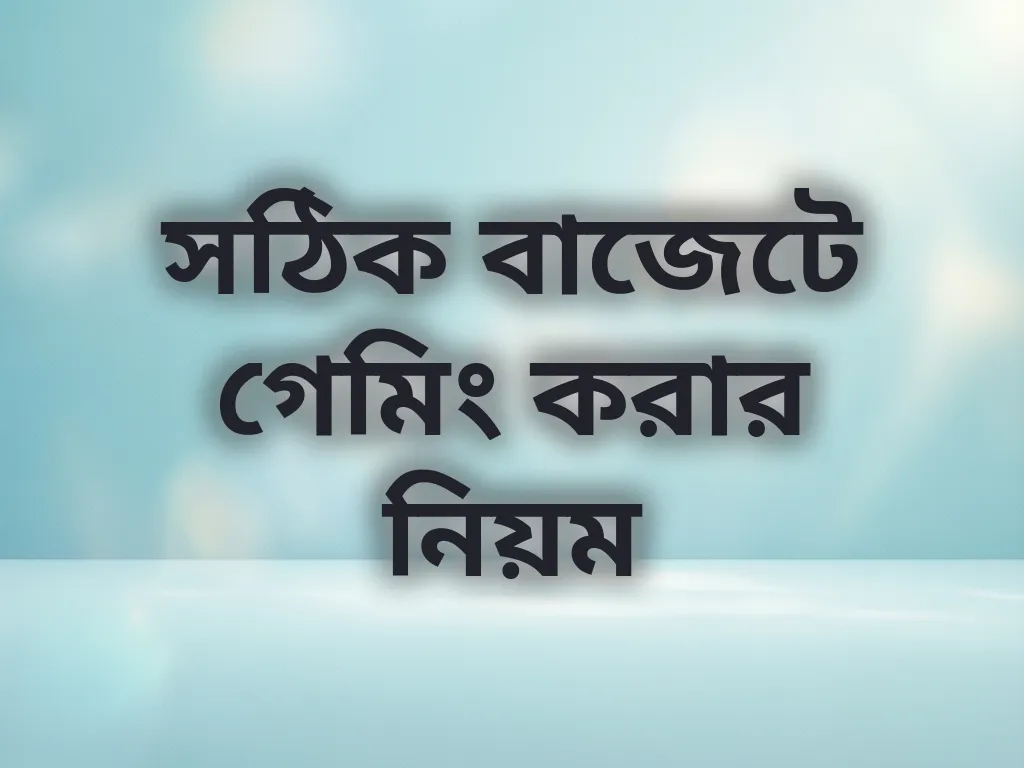 বাজেট গাইড